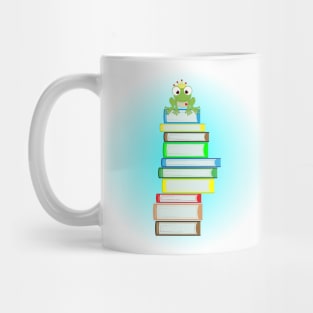 books illustration, Mug